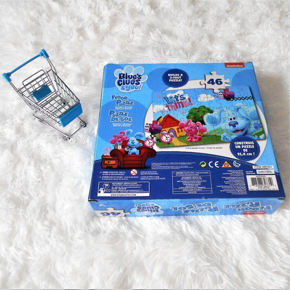 Blue's Clues You & Me Floor Puzzle - Picture 7 of 12